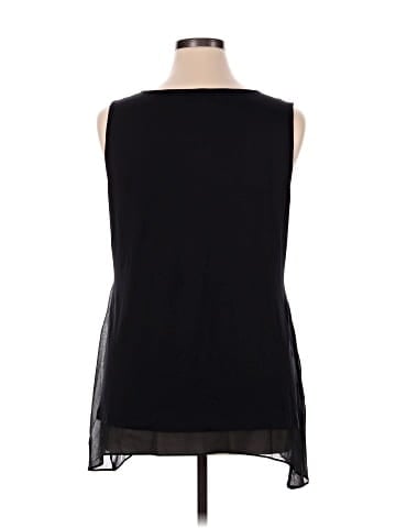 Worthington Sleeveless Blouse (view 2)