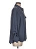 Pleione 100% Polyester Gray 3/4 Sleeve Blouse Size M - photo 4