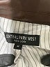 Central Park West 100% Polyurethane Brown Blazer Size M - photo 6
