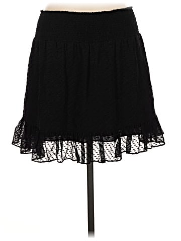 Intermix Silk Skirt (view 1)