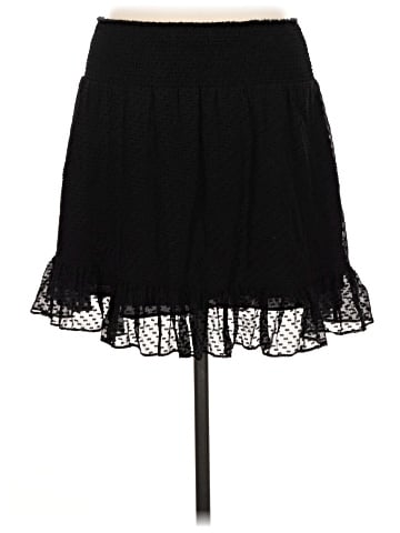 Intermix Silk Skirt (view 2)