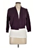 89th & Madison Purple Cardigan Size L - photo 1