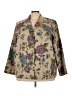 Alfred Dunner 100% Polyester Tan Blazer Size 24 - photo 1