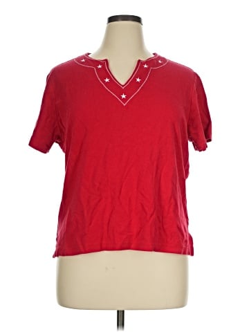 Cathy Daniels Short Sleeve Top (view 1)