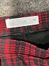 Zara Plaid Red Casual Pants Size 8 - photo 3