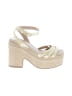 Sam Edelman Ivory Wedges Size 10 1/2 - photo 1