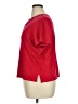 Cathy Daniels 100% Cotton Red Short Sleeve Top Size XL - photo 5