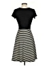 Gilli Stripes Black Casual Dress Size S - photo 2