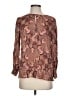Johnny Was Paisley Brown Long Sleeve Blouse Size XS - photo 1
