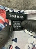 Torrid 100% Rayon Blue Short Sleeve Blouse Size 2X (2) - photo 8