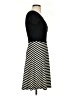 Gilli Stripes Black Casual Dress Size S - photo 4