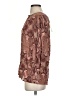 Johnny Was Paisley Brown Long Sleeve Blouse Size XS - photo 5