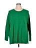 Vince Camuto Green Pullover Sweater Size 1X - photo 1