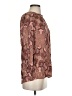 Johnny Was Paisley Brown Long Sleeve Blouse Size XS - photo 4