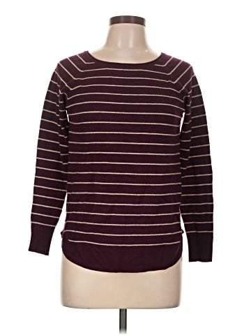 Pink Clover Pullover Sweater (view 1)