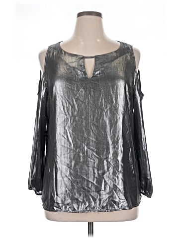 Peter Nygard 3/4 Sleeve Blouse (view 1)