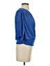 Ellison Blue Short Sleeve Top Size S - photo 4