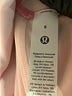 Lululemon Athletica 100% Lycra Color Block Pink Active Skort Size 6 - photo 4