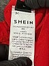 Shein 100% Polyester Red Short Sleeve Blouse Size 3XL - photo 8
