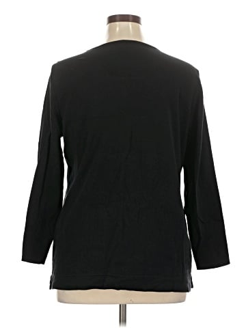 Liz Claiborne 3/4 Sleeve T-Shirt (view 2)