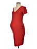 Pink Blush Red Casual Dress Size Sm Maternity - photo 1