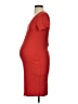 Pink Blush Red Casual Dress Size Sm Maternity - photo 5