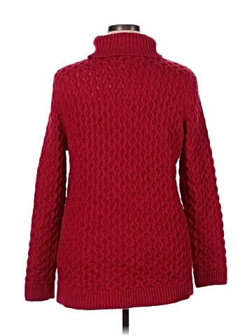 Lands' End Turtleneck Sweater (view 2)