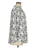 JM Collection Paisley Silver 3/4 Sleeve Blouse Size XL - photo 4