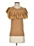 On Twelfth Tan Sleeveless Blouse Size S - photo 1