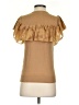 On Twelfth Tan Sleeveless Blouse Size S - photo 2
