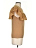 On Twelfth Tan Sleeveless Blouse Size S - photo 4