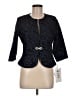 Alex Evenings Paisley Blue Blazer Size 8 - photo 1