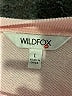 Wildfox 100% Cotton Pink Sweatshirt Size Lg (3 or L) - photo 7