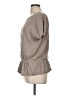Express Brown Short Sleeve Top Size L - photo 5