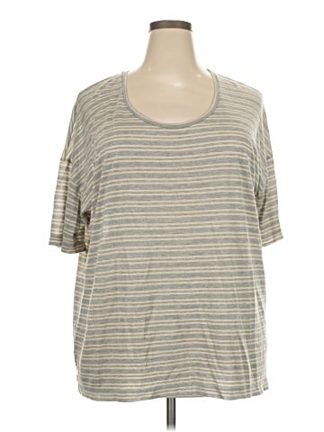 Lafayette 148 New York Short Sleeve T-Shirt (view 1)
