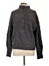 FRNCH Tweed Gray Pullover Sweater Size L - photo 1