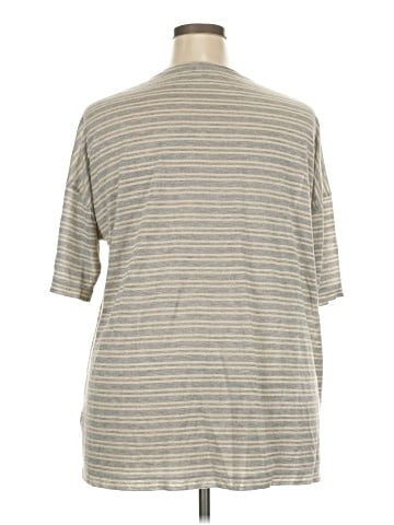 Lafayette 148 New York Short Sleeve T-Shirt (view 2)