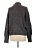 FRNCH Tweed Gray Pullover Sweater Size L - photo 2