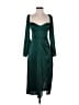 Wilfred 100% Polyester Green Cocktail Dress Size 4 - photo 1