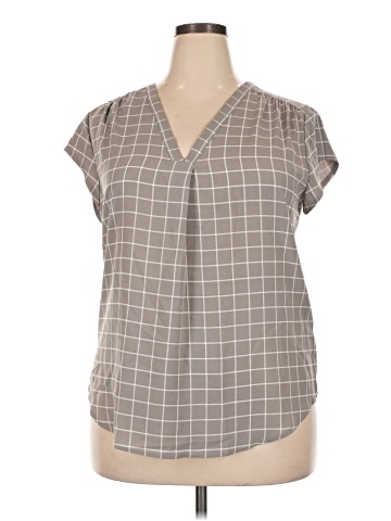 Fun2Fun Short Sleeve Blouse (view 1)