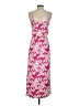 Lush Paisley Pink Casual Dress Size XS - photo 2