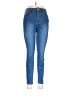 rue21 Solid Blue Jeans Size 8 - photo 1