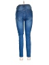 rue21 Solid Blue Jeans Size 8 - photo 2