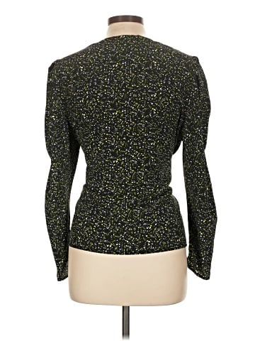 Topshop Long Sleeve Blouse (view 2)