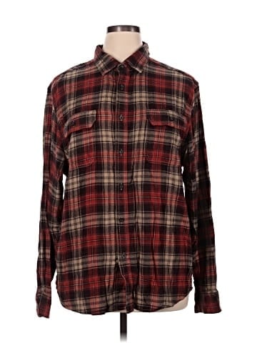 George Long Sleeve Button-Down Shirt (view 1)