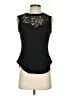Rebecca Taylor Black Sleeveless Blouse Size 2 - photo 1