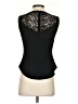 Rebecca Taylor Black Sleeveless Blouse Size 2 - photo 2