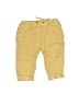 L'ovedbaby Solid Yellow Khakis Size 9-12 mo - photo 1