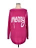 Astrologie Pink Pullover Sweater Size XL - photo 1