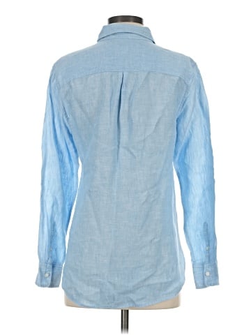 Southern Tide Long Sleeve Blouse (view 2)